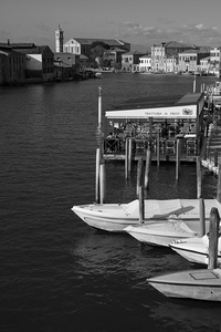 Pohled z Ponte Longo Lino Toffolo (Murano)